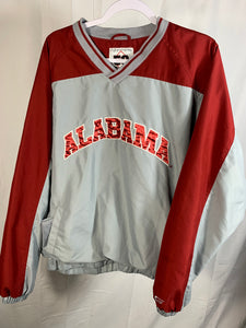 Vintage Alabama Windbreaker Jacket Large
