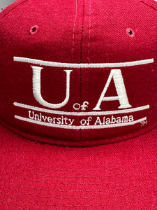 Vintage Alabama X The Game Split Bar SnapBack Hat
