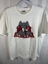 Load image into Gallery viewer, Vintage Alabama Big Al White T-Shirt XXL 2XL
