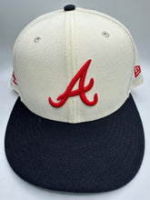 Load image into Gallery viewer, Eric Emanuel X Atlanta Braves Fitted Hat 7 1/2 Nonbama
