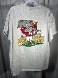 1999 Iron Bowl Grey T-Shirt XL