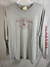 Load image into Gallery viewer, Vintage Alabama Grey Long Sleeve T-Shirt Medium
