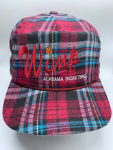 Load image into Gallery viewer, Wimp Sanderson Vintage Alabama Basketball Snapback Hat
