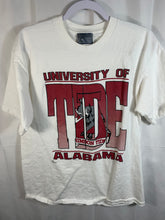 Load image into Gallery viewer, Vintage University of Alabama White T-Shirt Large
