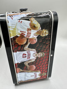2002 SEC Champs Alabama Basketball Lunch Box