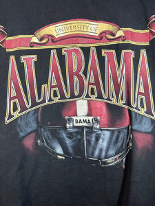 Vintage University of Alabama Black T-Shirt XL