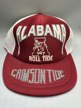 Load image into Gallery viewer, Vintage Alabama Crimson Tide Trucker SnapBack Hat
