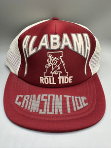 Vintage Alabama Crimson Tide Trucker SnapBack Hat