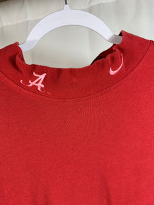 Alabama X Nike Turtleneck Shirt XL