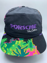 Load image into Gallery viewer, Vintage Porsche Hawaiian Strapback Hat
