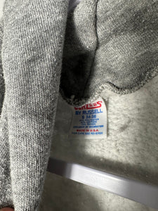 Vintage Alabama Grey Jerzees Hoodie Sweatshirt Small