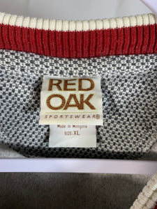 Vintage Alabama Grey Red Oak Sweatshirt Large