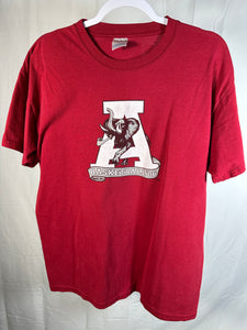 2006 Alabama Basketball T-Shirt Large
