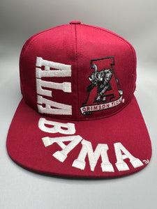 Vintage Alabama Spellout SnapBack Hat