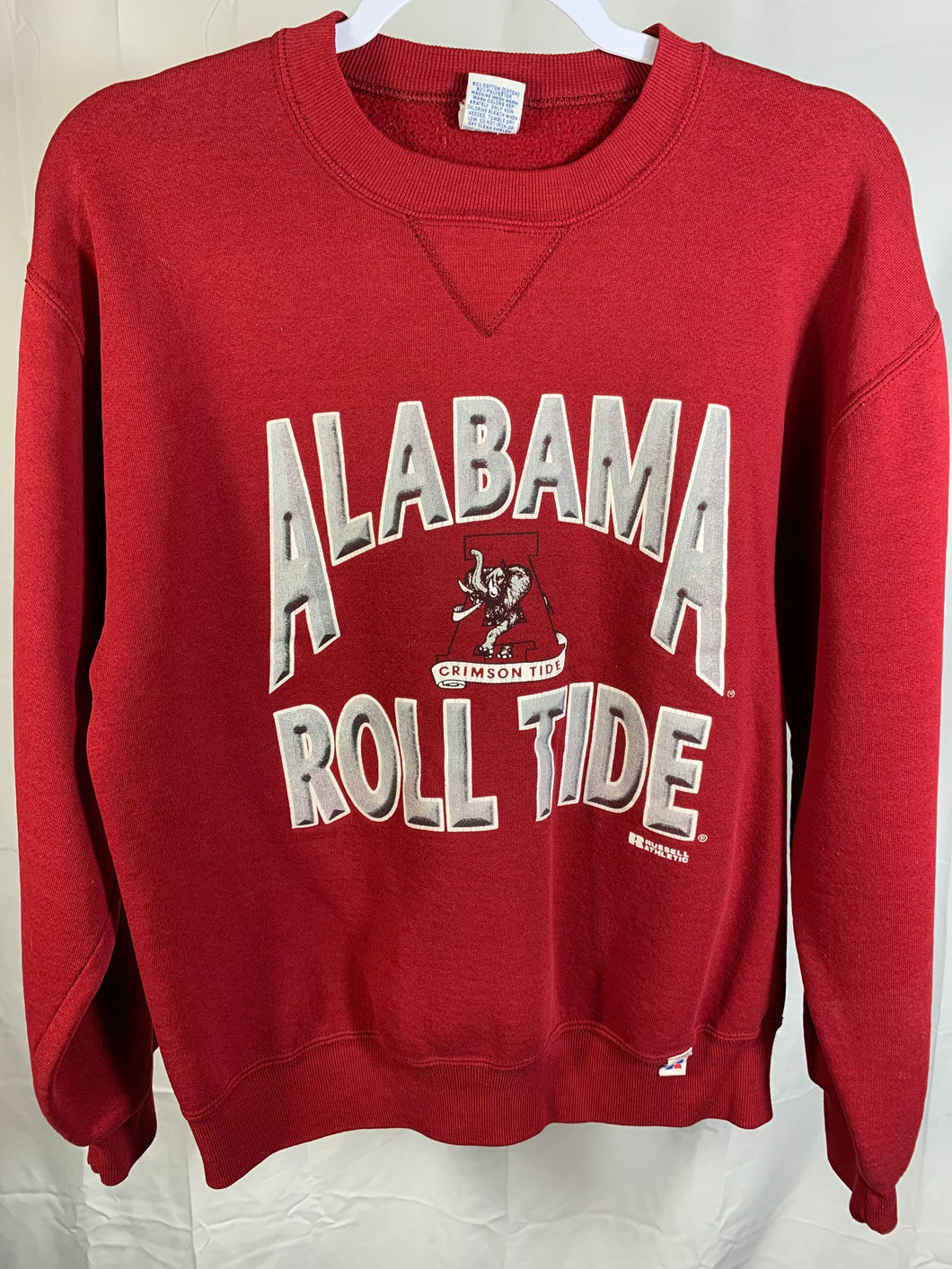 Vintage Alabama X Russell Sweatshirt Medium