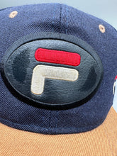 Load image into Gallery viewer, Vintage FILA Two Tone Snapback Nonbama
