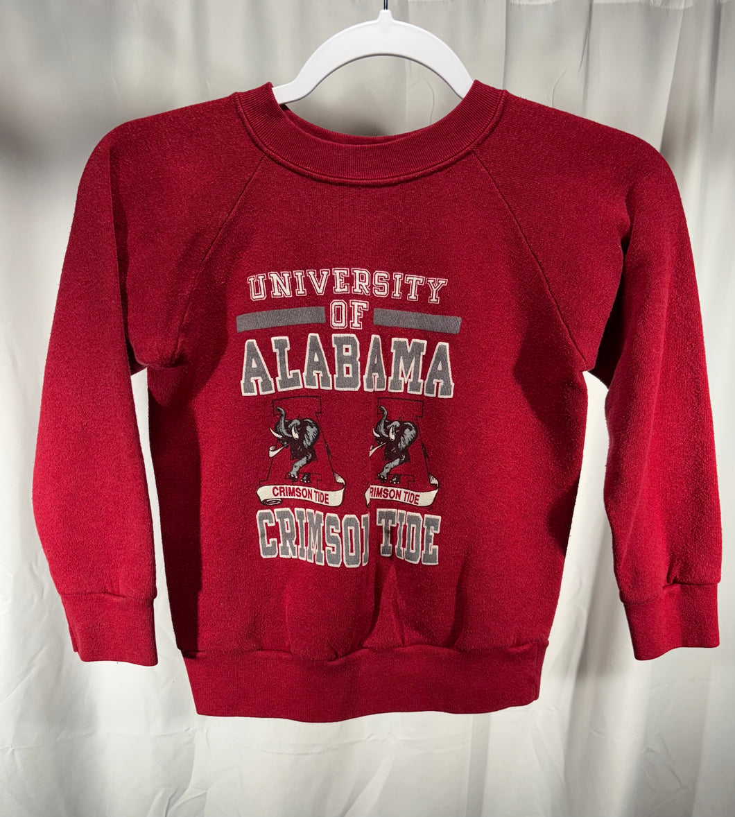 Vintage Alabama Crewneck Sweatshirt Youth Medium