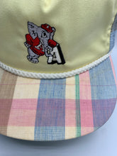 Load image into Gallery viewer, Vintage Alabama Big Al Plaid Strapback Hat

