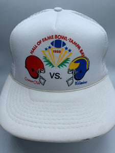 1988 Hall of Fame Bowl Alabama Snapback Hat