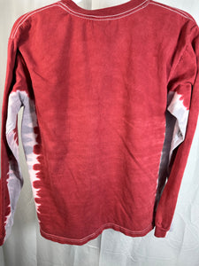 Vintage Alabama Tie Dye Long Sleeve T-Shirt Medium