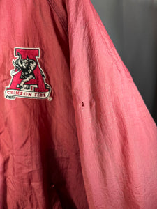 Vintage Alabama X Logo 7 Puffer Jacket XL