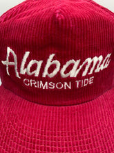 Load image into Gallery viewer, Vintage Alabama X Sports Specialties Rare Cord Strapback Hat
