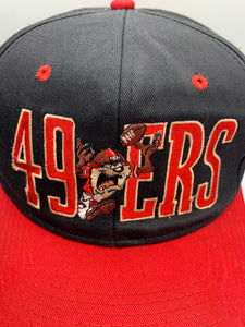 Vintage San Francisco 49ers Looney Tunes Snapback Hat