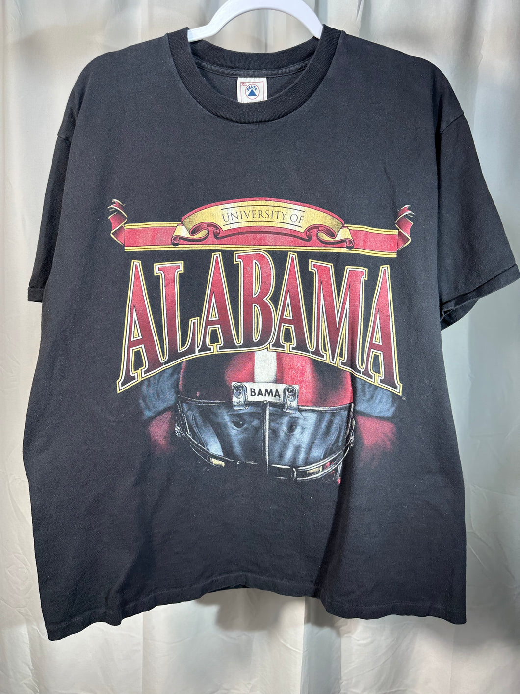 Vintage University of Alabama Black T-Shirt XL