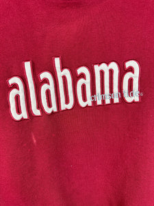 Alabama X Red Oak Sweatshirt Small