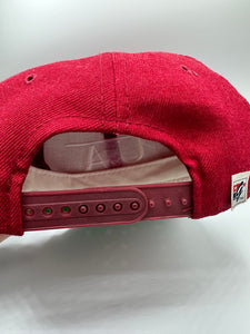 Vintage Alabama X The Game Split Bar SnapBack Hat
