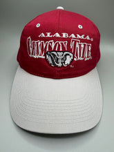 Load image into Gallery viewer, Vintage Alabama X Signatures Two Tone SnapBack Hat
