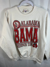 Load image into Gallery viewer, Vintage Alabama White Sweatshirt Large
