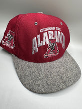 Load image into Gallery viewer, Vintage Alabama X Nutmeg Two Tone SnapBack Hat
