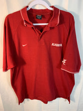 Load image into Gallery viewer, Nike X Alabama Y2K Polo Shirt XL
