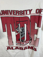 Load image into Gallery viewer, Vintage University of Alabama White T-Shirt Large
