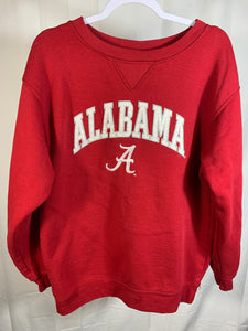 Vintage Alabama Embroidered Sweatshirt Large