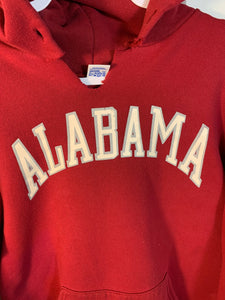 Vintage Alabama Spellout Hoodie Sweatshirt Large