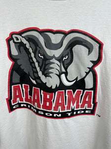 Vintage Alabama White T-Shirt XL