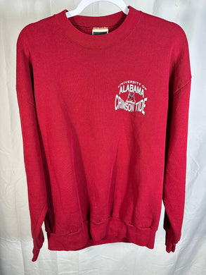 Vintage University Of Alabama Crimson Tide Sweatshirt - Wendypremium News