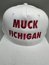 Load image into Gallery viewer, Muck Fichigan Custom Snapback Hat
