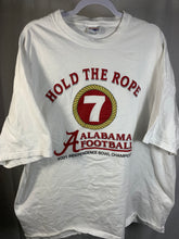 Load image into Gallery viewer, Vintage Alabama Football Hold The Rope T-Shirt 2XL
