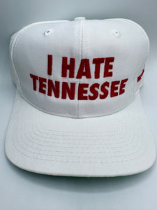 I Hate Tennessee AL Vintage Custom SnapBack Hat