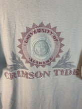 Load image into Gallery viewer, Vintage Crimson Tide Crest T-Shirt XL
