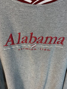 Vintage Alabama Grey Sweatshirt XXl 2XL