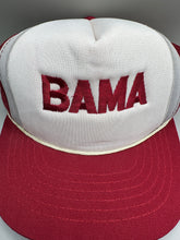 Load image into Gallery viewer, Vintage Bama Two Tone Trucker Hat
