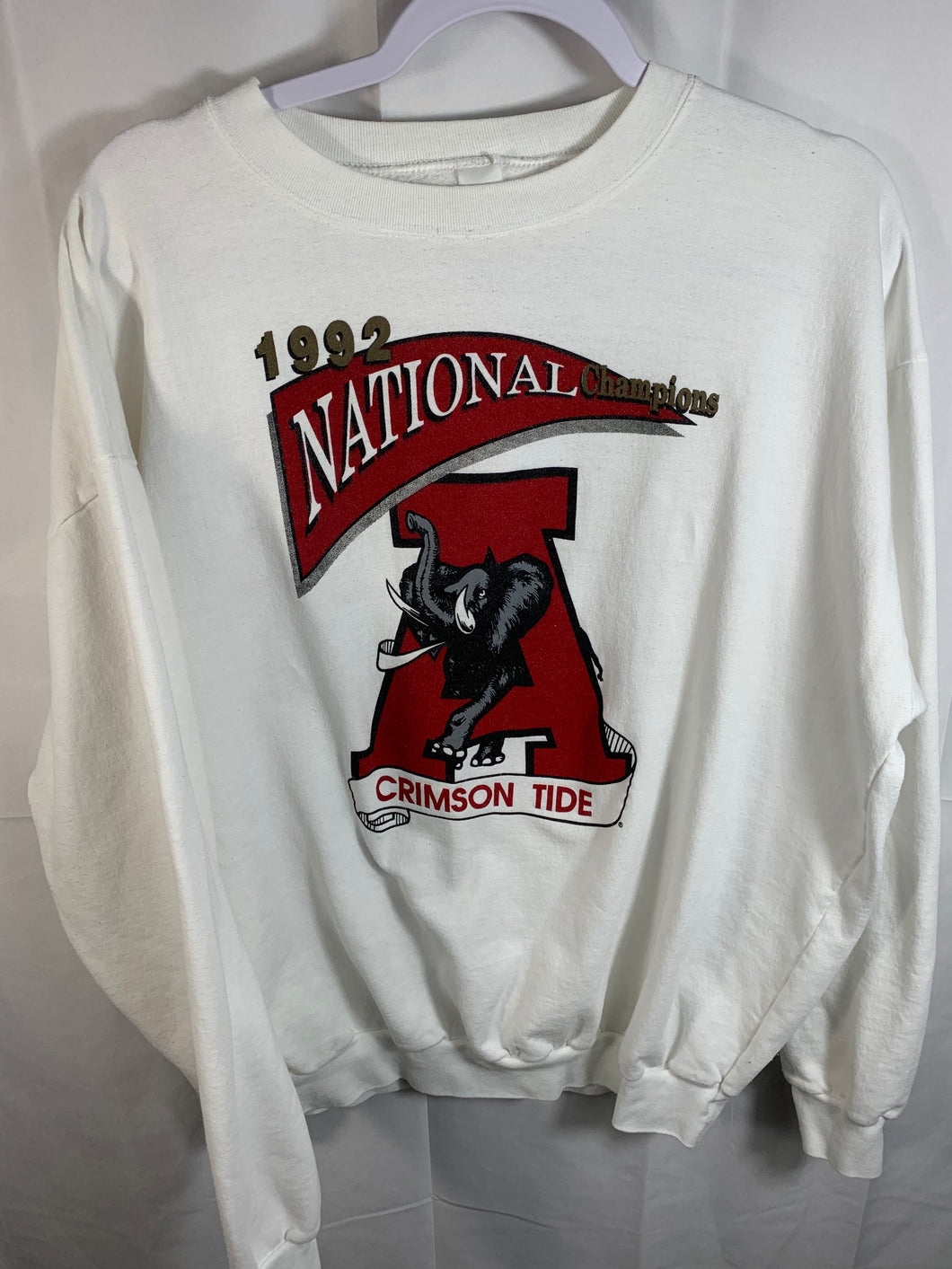 1992 National Champs Sweatshirt XL