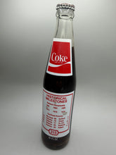 Load image into Gallery viewer, Bear Bryant "Coke &amp; The Bear, A Winning Pair" 315 Wins Collectible Bottle
