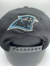 Load image into Gallery viewer, Vintage Carolina Panthers Snapback Hat
