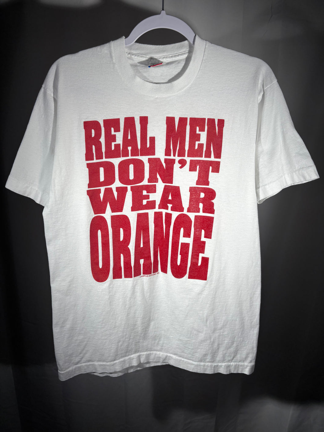 1990 Bama vs Tennessee Game Day T-Shirt Medium