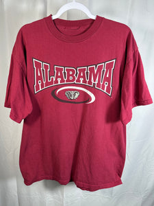 Vintage Alabama Crimson T-Shirt Large